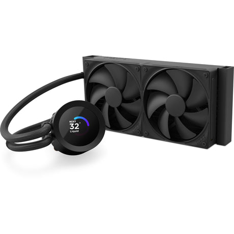 Chłodzenie wodne Nzxt Kraken Plus 240 (czarny)