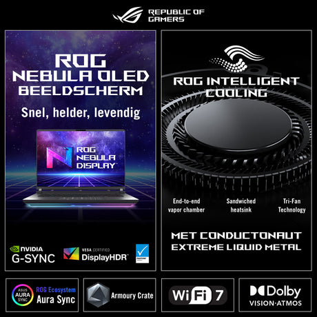 Laptop do gier Asus ROG Strix G18 G814PM-S9012W 18 (szary | R9 7940HX | RTX 5060 | 16 GB | 1 TB SSD)
