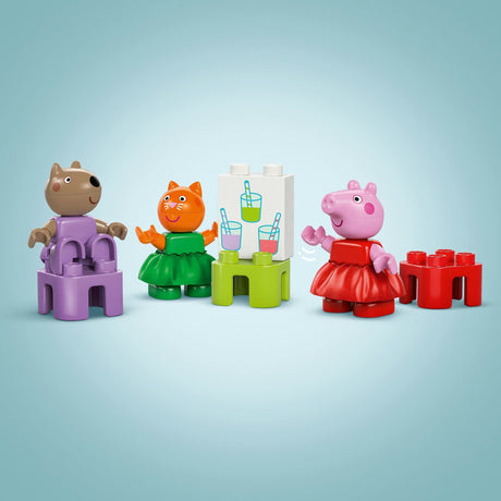 Lego ® duplo® Jarmark Świnki Peppy - zabawki dla najmłodszych - 10453