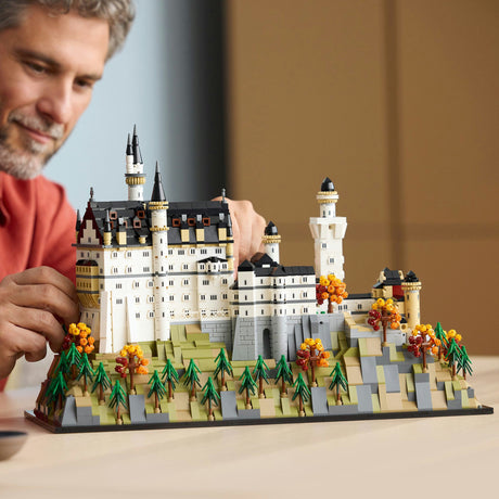 Zestaw Lego® Architecture Zamek Neuschwanstein – 21063