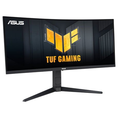 Zakrzywiony monitor Ultrawide Asus Tuf Gaming VG34VQL3A 34 (czarny, 2x HDMI, 2x Display Port, 3x USB-A, 180 Hz (OC))