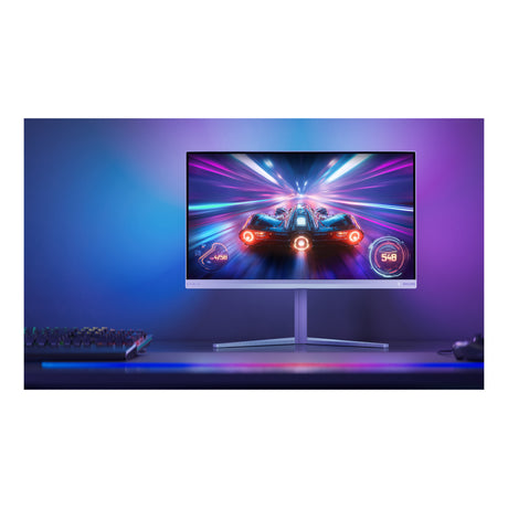 Monitor do gier Philips Evnia 6000 27m2n6501l 00 26,5 (biały, 2x HDMI, Display Port, 2x USB-A, USB-B, 240 Hz)