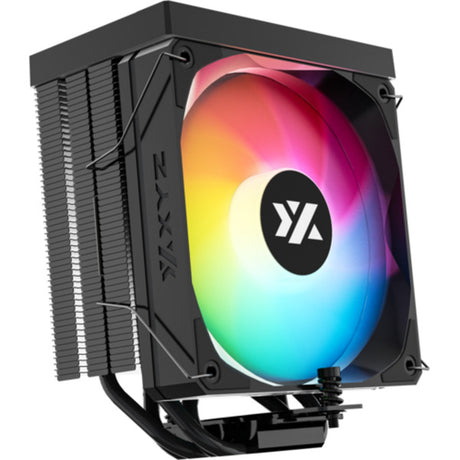 Chłodnica procesora Xyz PC Gear Thermax 4 Pulsar A-RGB (czarna, ARGB, PWM)