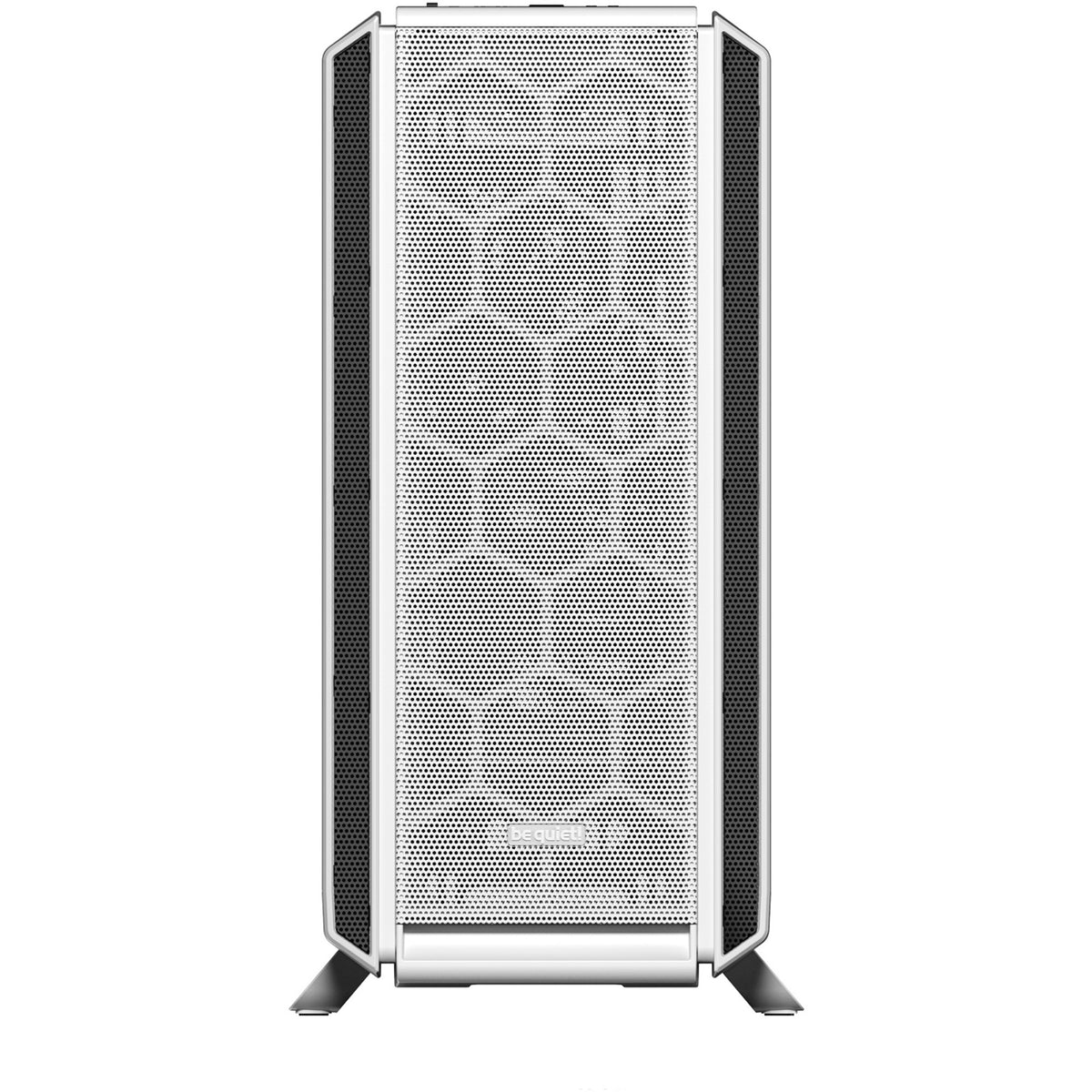 Bądź cicho! Obudowa midi tower Silent Base 802 (biała | 2x USB-A | 1x USB-C)