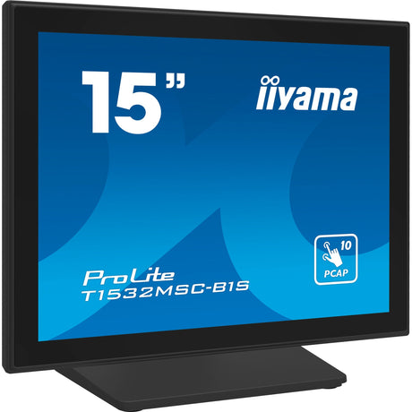 Monitor dotykowy Iiyama prolite t1532msc-b1s 15 (czarny (matowy), hdmi, displayport, vga)