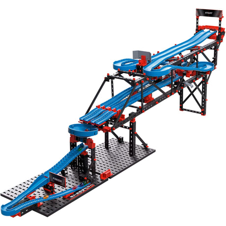 Marmurowe tory Fischertechnik - marmurowy tor do gry w piłkę (564070)