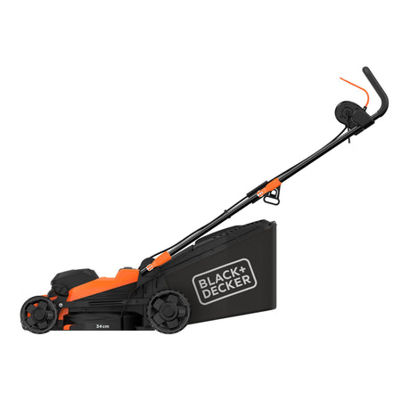 Kosiarka Black+decker 34cm szerokość koszenia 1400w bemwp340-qs