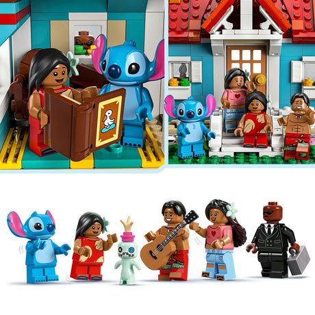 Lego® Disney Dom na plaży Lilo i Stich — 43268