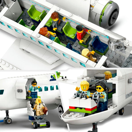Zestaw Lego City Samolot pasażerski – 60367