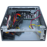 Obudowa Inter-tech ITX MW-02 II HTPC (czarna | 1x USB-A | 1x USB-C)