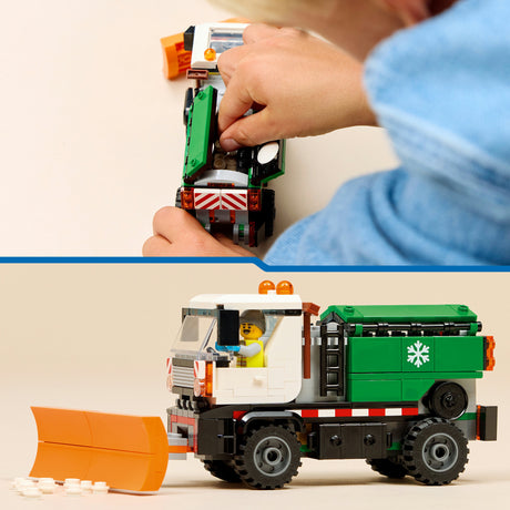 Lego City Świetne pojazdy 60490 Pług śnieżny
