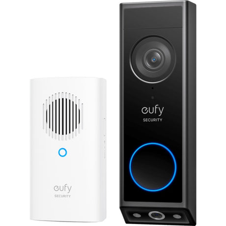 Zestaw dzwonka wideo Eufy e340 (czarny)