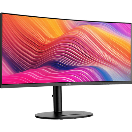 Monitor MSI Modern MD342CQP 34 Ultrawide (czarny, HDMI, Display Port, 2x USB-A, USB-B, USB-C)
