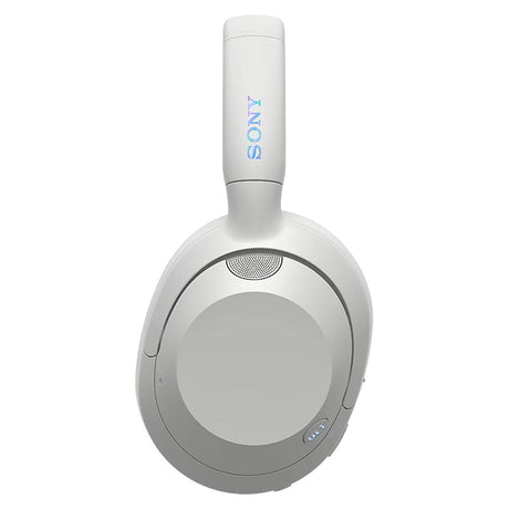 Bezprzewodowe słuchawki Sony ULT Wear z nausznym zestawem słuchawkowym z redukcją szumów (białe, Bluetooth)