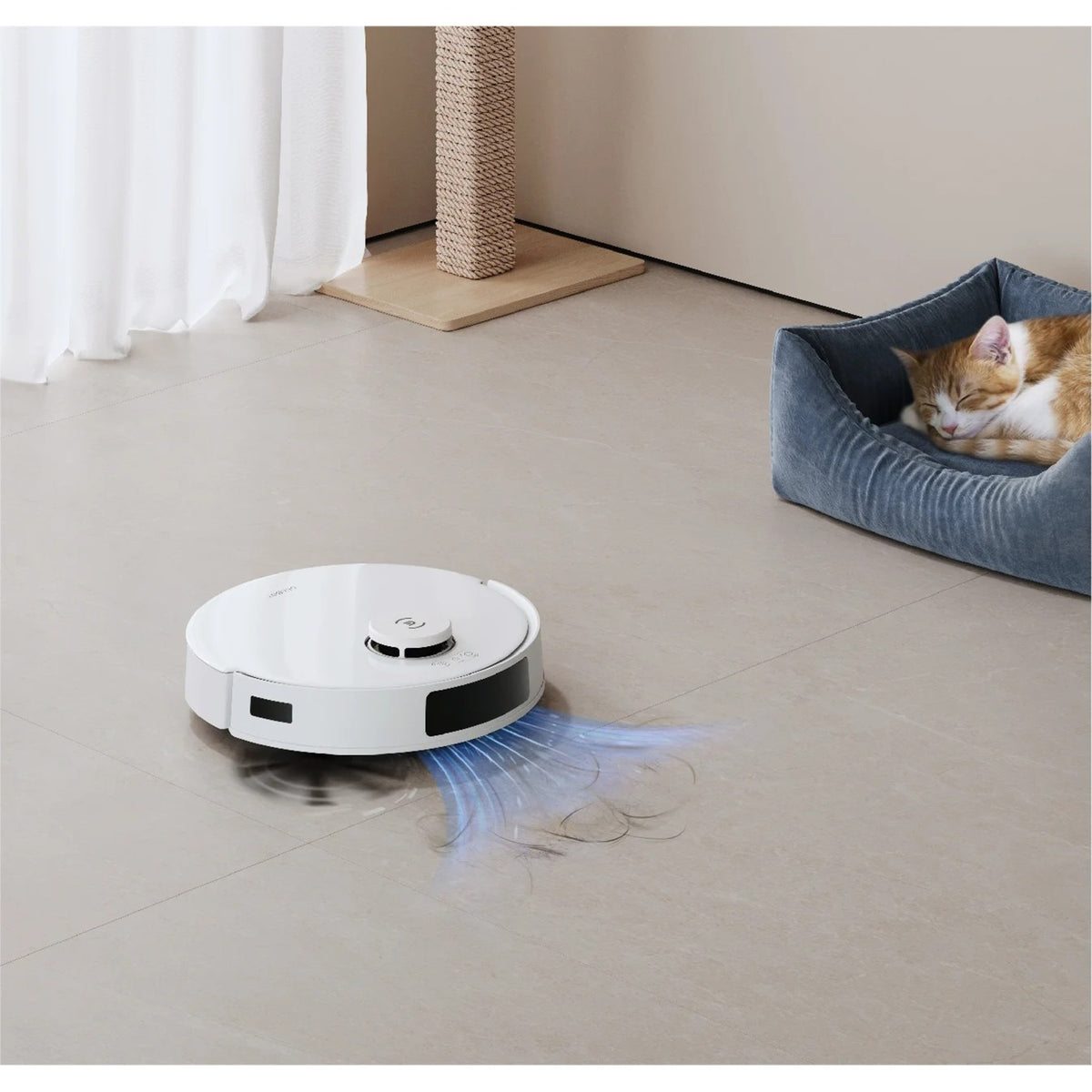 Ecovacs deebot n20 pro plus robot odkurzający (biały)