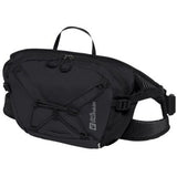 Jack wolfskin velocity hip bag (black, 4 liters)