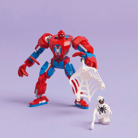 Lego Super Heroes 76308 Mech Spider-Mana kontra antytoksyna