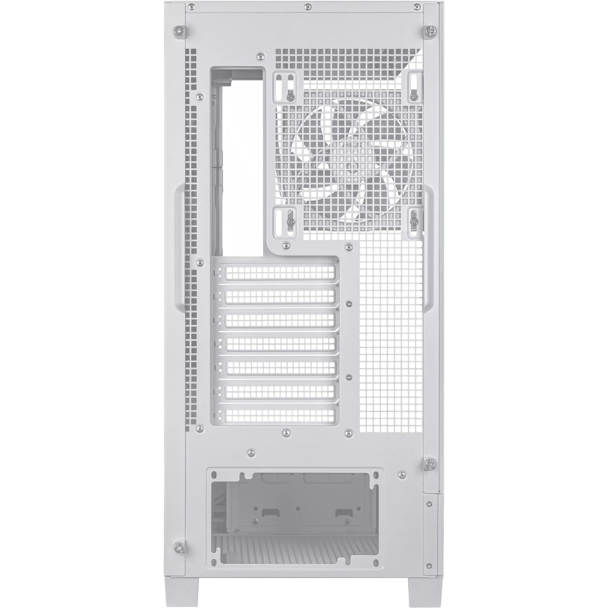 Obudowa midi tower Asus a31 plus (biała | 2x USB-A | 2x USB-C | szkło hartowane)