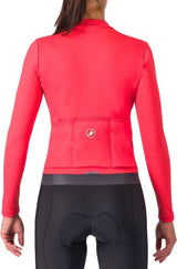 Castelli espresso Thermal - damska koszulka z długim rękawem