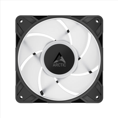 Wentylatory Arctic P12 pro a-rgb (czarne, 3 sztuki, 120 x 120 x 25 mm, pwm)