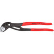 Szczypce do pomp wodnych Knipex Cobra 8701300 (czerwone, 300 mm)