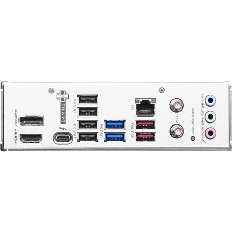 Płyta główna MSI B860 Gaming Plus WiFi Socket 1851 (RAID, 5 GB-LAN, WiFi 7, BT, dźwięk, ATX)