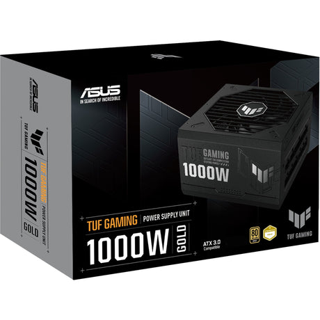 Modułowy zasilacz Asus Tuf Gaming Gold o mocy 1000 W (czarny, 1x 12vhpwr, 4x pcie)
