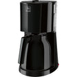 Melitta cieszyć therm ekspres do kawy (czarny)
