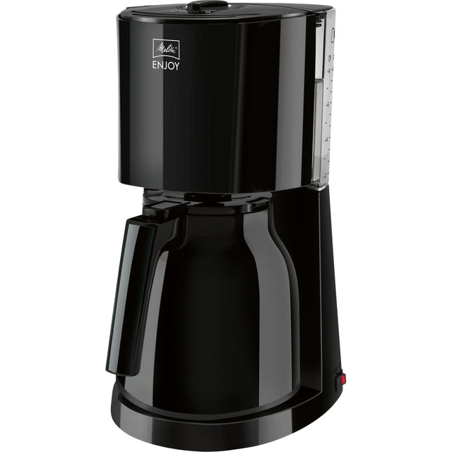Melitta cieszyć therm ekspres do kawy (czarny)