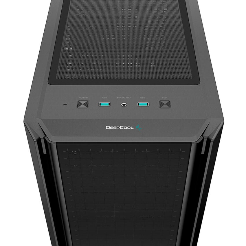 Obudowa midi tower Deepcool CG540 (czarna | 2x USB-A | okienko)