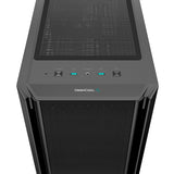 Obudowa midi tower Deepcool CG540 (czarna | 2x USB-A | okienko)