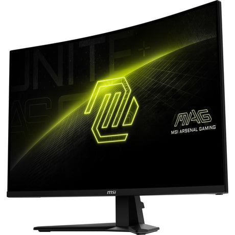 Zakrzywiony monitor do gier Msi mag 32cq6f 31,5 (czarny, 2x HDMI, Display Port, 180 Hz)