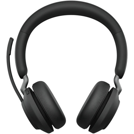 Jabra Evolv2 65, stereofoniczny zestaw słuchawkowy nauszny ms (czarny, Microsoft Teams, Bluetooth)