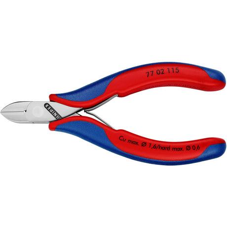 Zestaw 7 szczypiec Knipex 00 20 16 (czerwony niebieski)