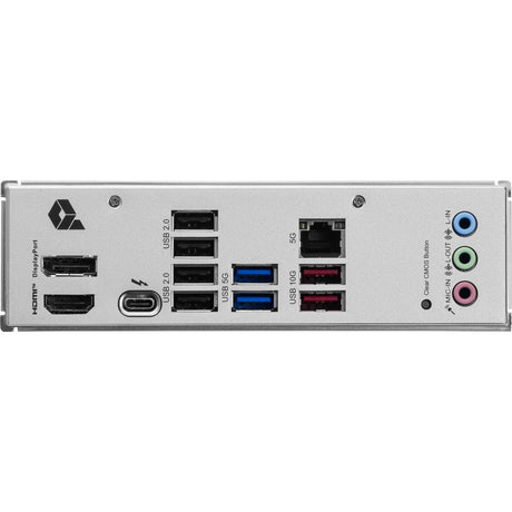 Płyta główna MSI Pro B860-P z gniazdem 1851 (srebrna, RAID, 5 GB-LAN, dźwięk, ATX)