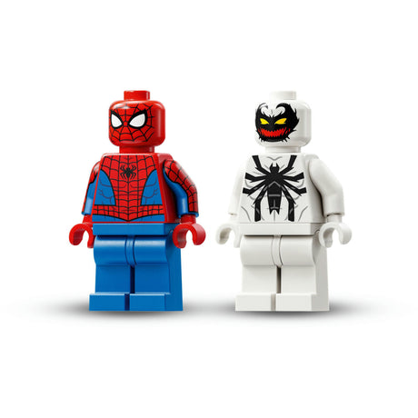 Lego Super Heroes 76308 Mech Spider-Mana kontra antytoksyna