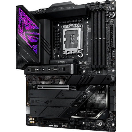 Płyta główna Asus ROG Strix Z890-E Gaming WiFi Socket 1851 (czarna, RAID, 5 GB-LAN, WiFi 7, BT, dźwięk, ATX)