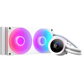 Chłodzenie wodne NZXT Kraken Plus 240 RGB (białe)