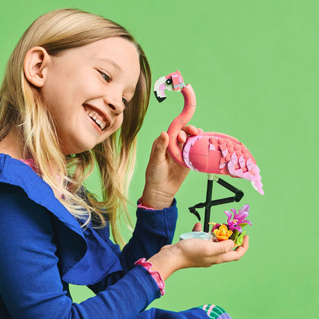 Lego® Creator Dzikie zwierzęta 3 w 1: zestaw różowych flamingów - 31170