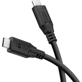 Kabel Goobay USB-C 4.0 > USB-C (czarny, 0,5 m)