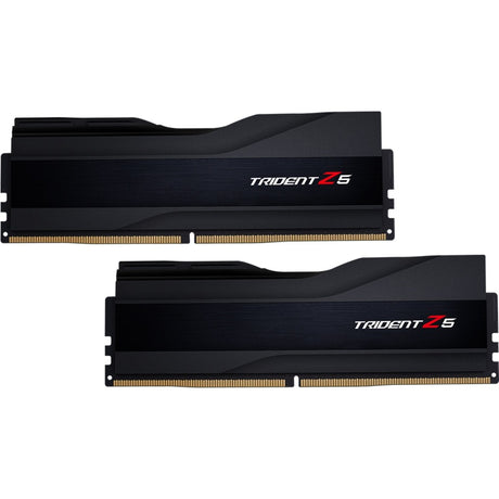 G.skill trident z5 32 GB ddr5-6400 (2x 16 GB) RAM (czarny (matowy), f5-6400j3239g16gx2-tz5k, xmp 3.0)