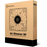 Wentylator Silverstone Air Slimmer 90 (czarny, 92 x 92 x 15 mm, pwm)
