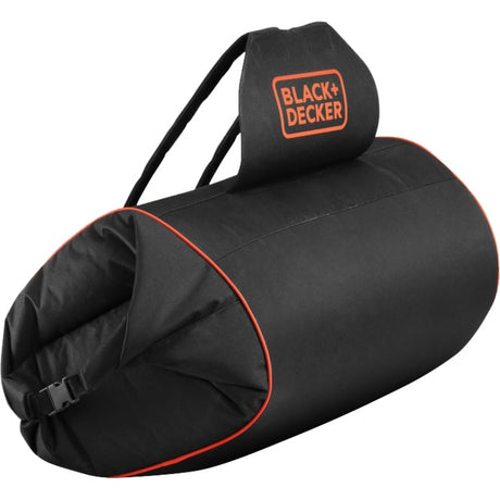 Torba Black+decker do odkurzaczy ogrodowych gwbp1 (czarno-pomarańczowa)