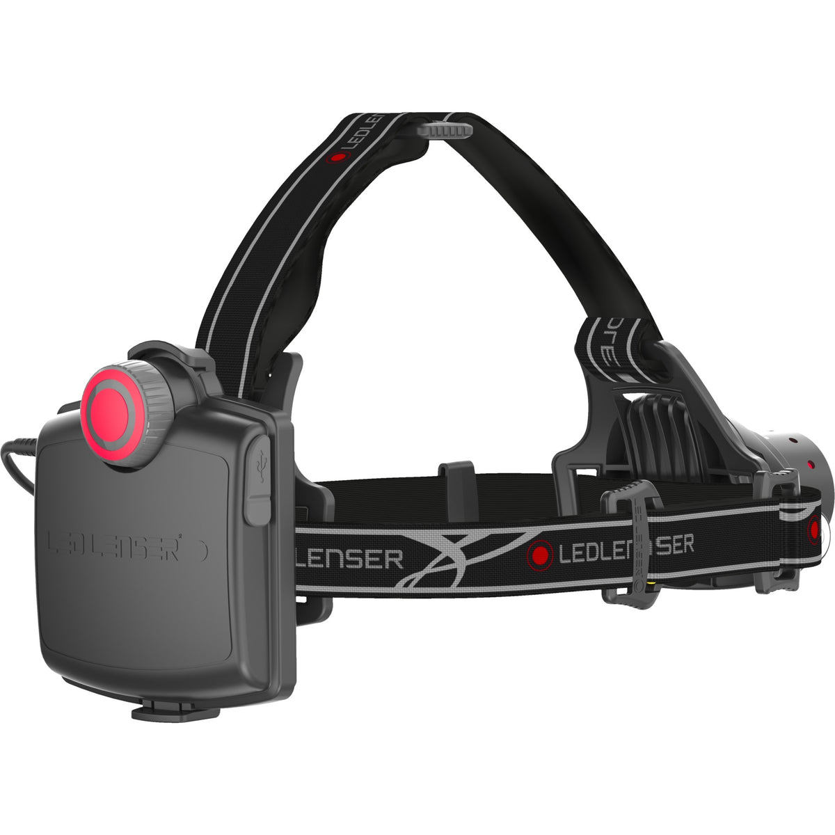 Latarka czołowa Ledlenser h14r.2 Oświetlenie LED (850 lm, 6000 - 8000k)