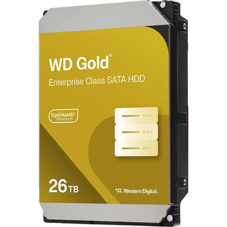 Dysk twardy WD Gold Enterprise Class 26 TB (261Kryz, SATA 600, 24 7)