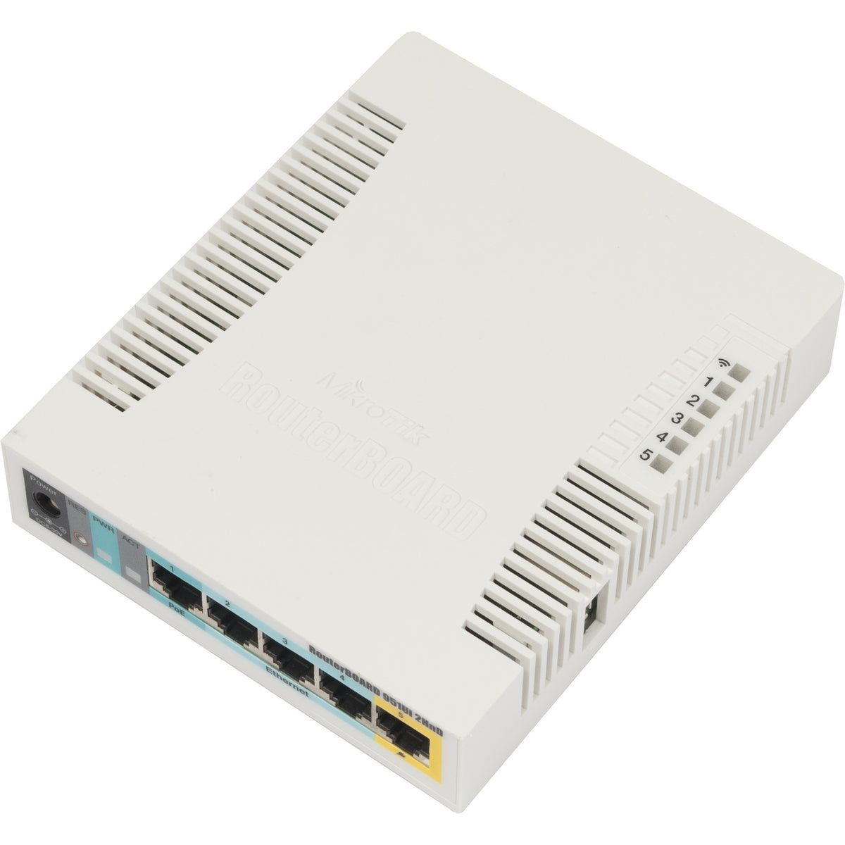 Punkt dostępowy Mikrotik RB951ui-2hnd (biały)