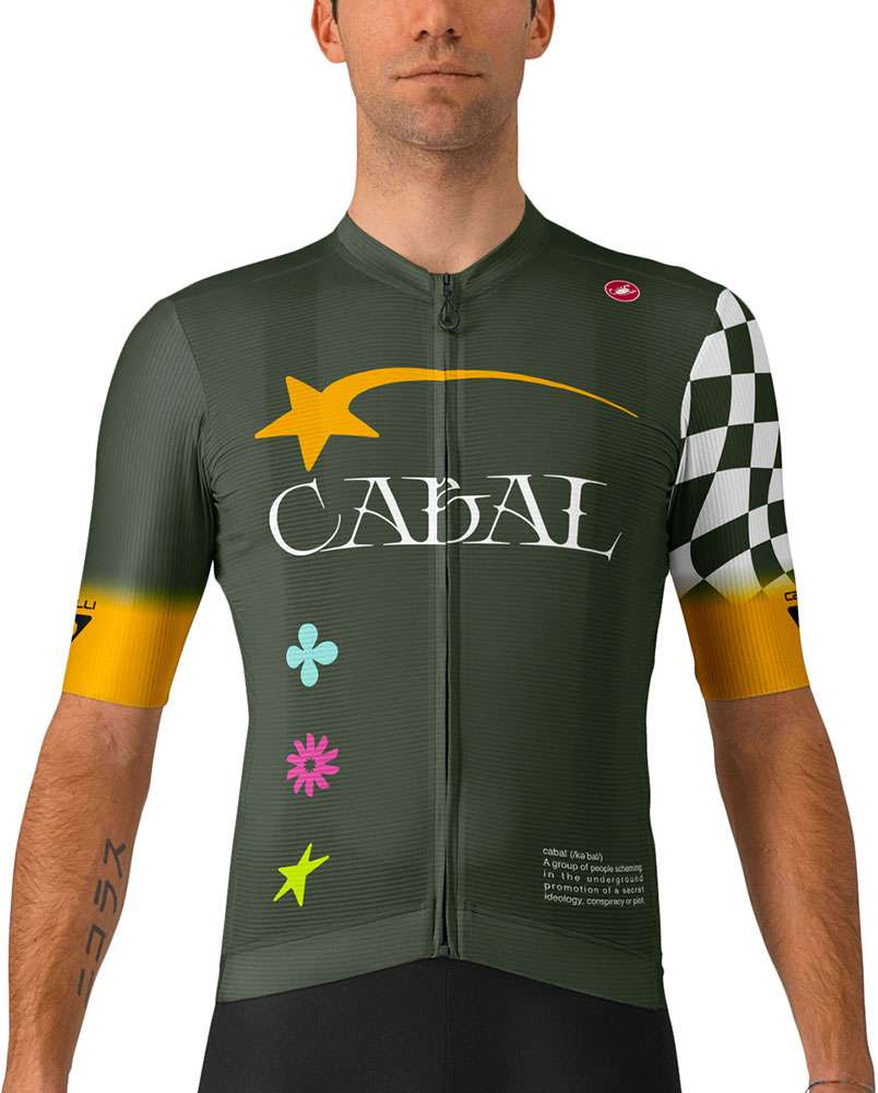 Espresso Castelli - jersey