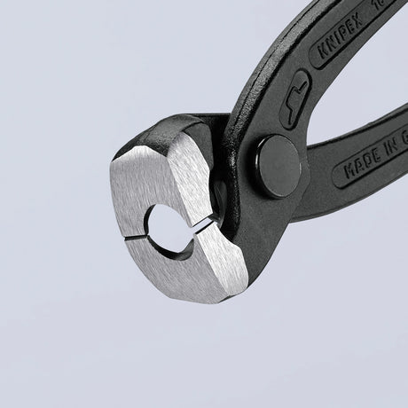 Szczypce do opasek z uchem Knipex 10 99 i220 (czerwone, 220mm)