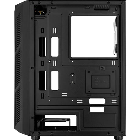 Obudowa Aerocool Prime V2 Midi Tower (czarna | 2x USB-A | RGB | okienko)
