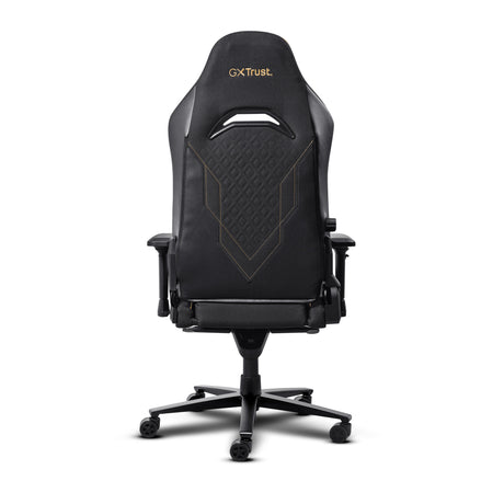 Wygodny fotel do gier Trust GXT 721 Ruya Pro Premium (czarno-żółty)